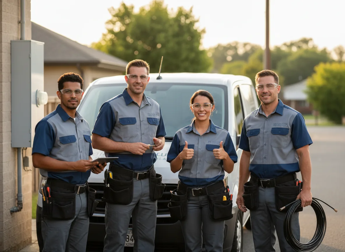 Residential electrical contractor serving homeowners in Chesapeake, OH